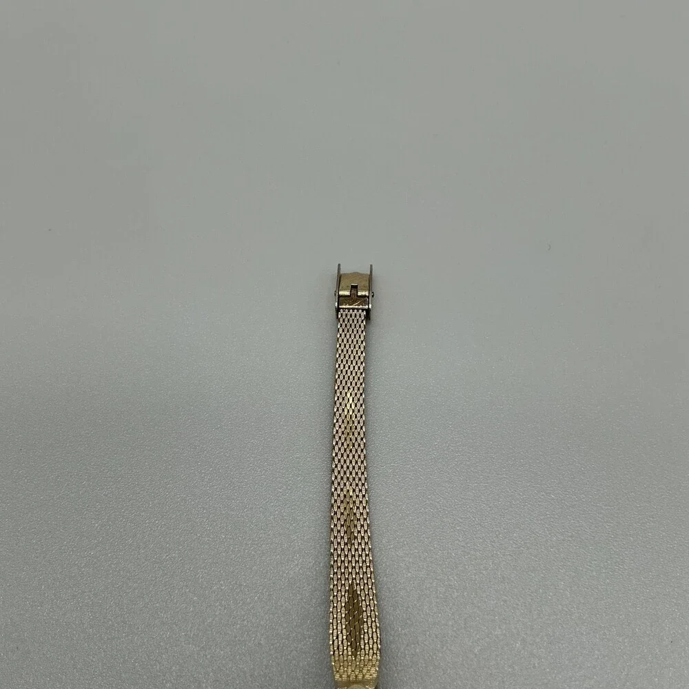 Vintage Caravelle Womens Watch 14mm 10K Rolled Gold Plated Manual Wind
